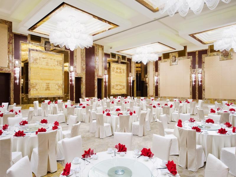 Sheraton Qingdao Jiaozhou Hotel Exterior foto