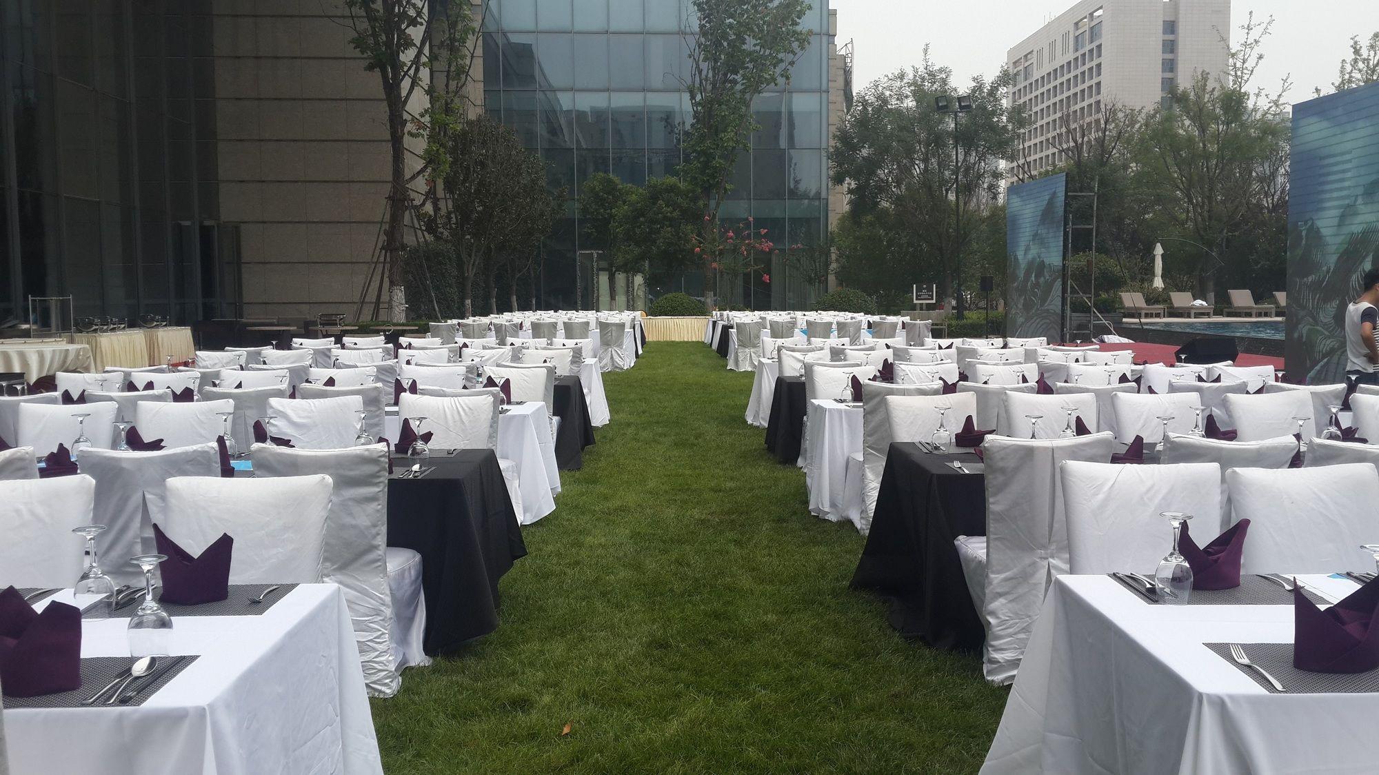 Sheraton Qingdao Jiaozhou Hotel Exterior foto