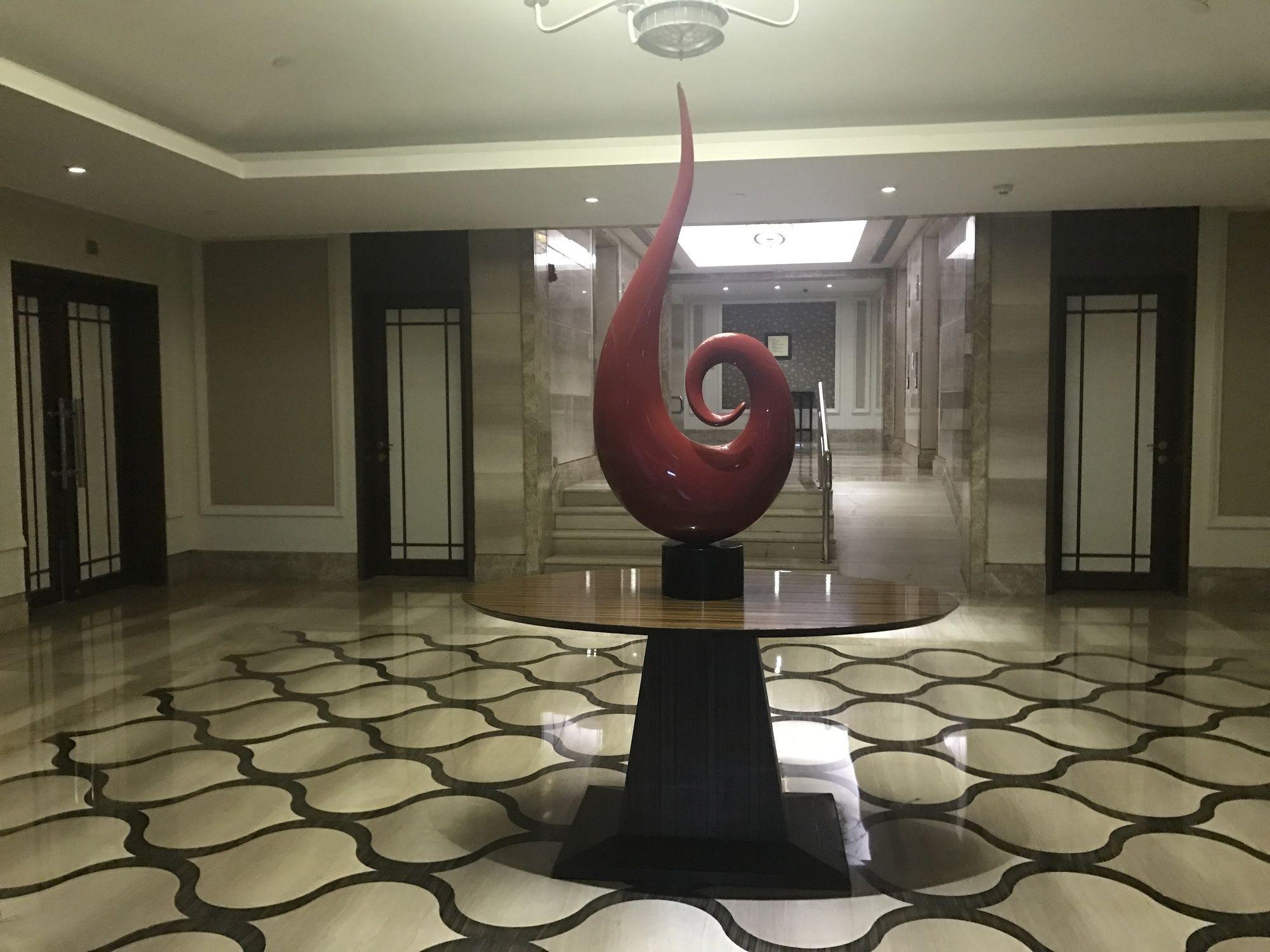Sheraton Qingdao Jiaozhou Hotel Exterior foto