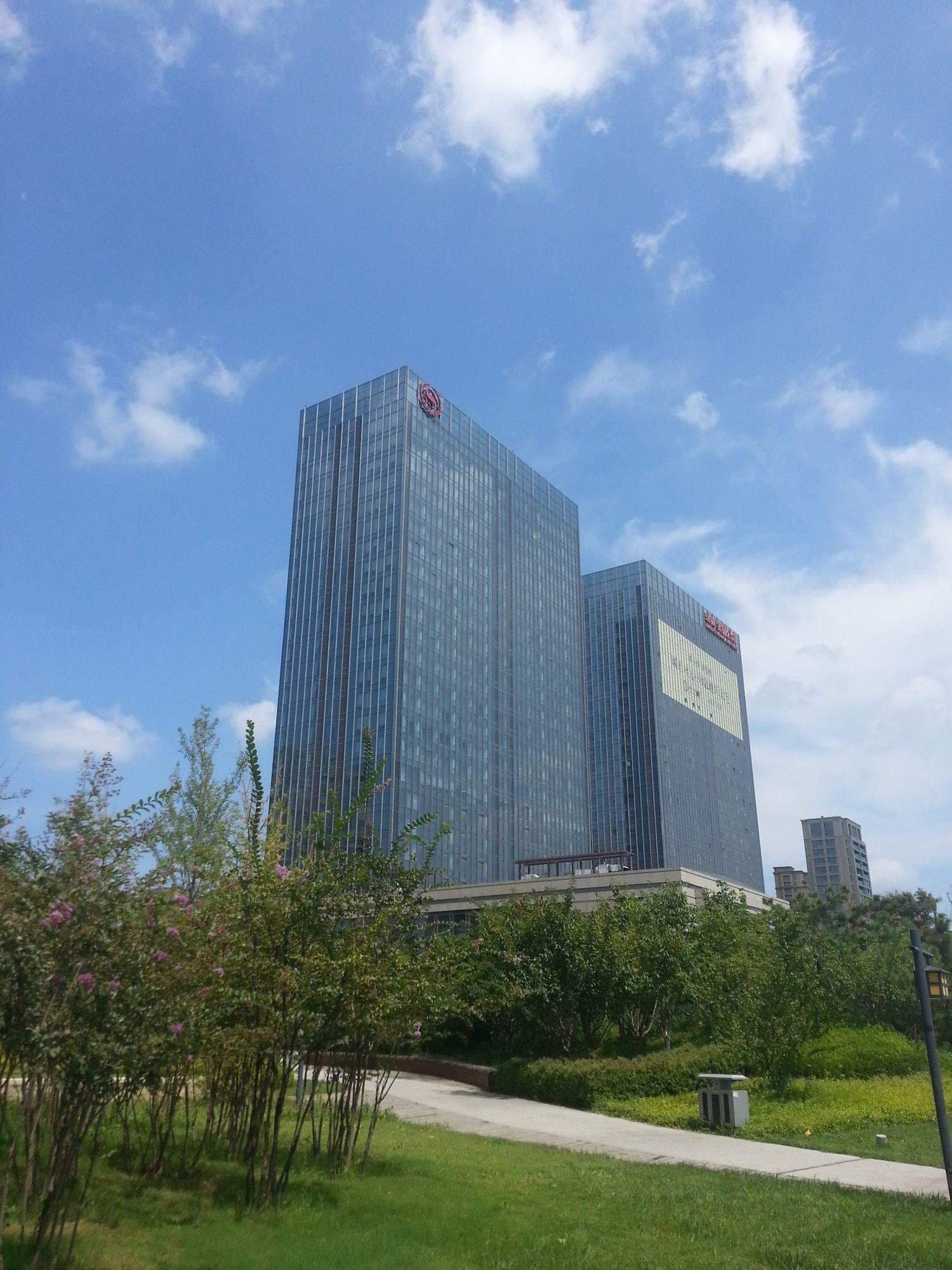 Sheraton Qingdao Jiaozhou Hotel Exterior foto