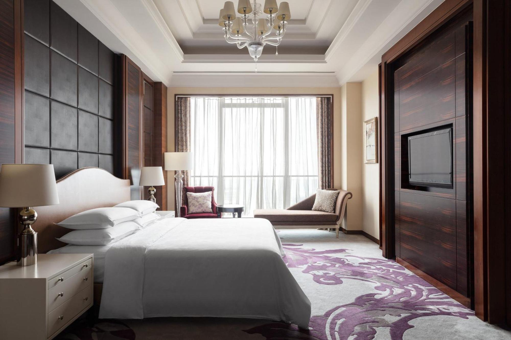 Sheraton Qingdao Jiaozhou Hotel Exterior foto