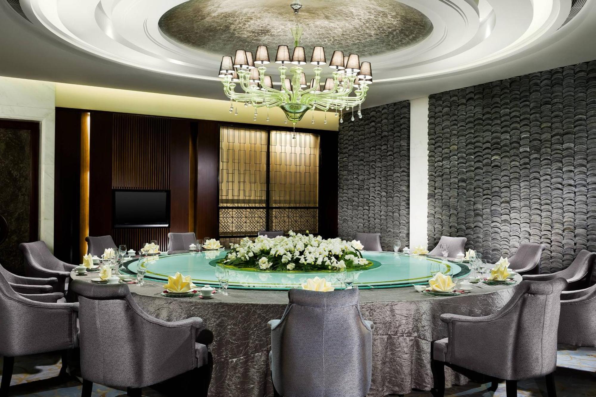 Sheraton Qingdao Jiaozhou Hotel Exterior foto