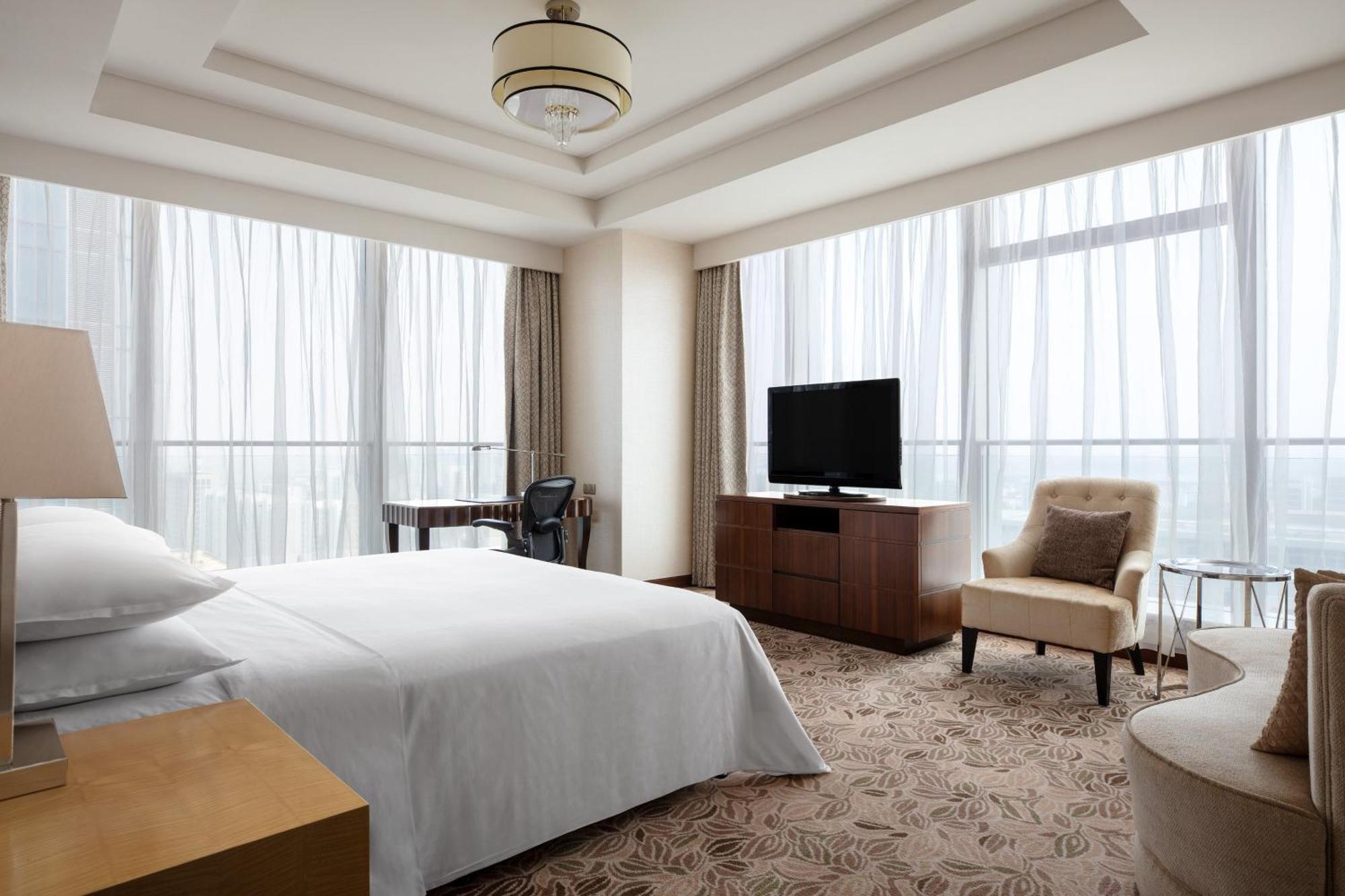 Sheraton Qingdao Jiaozhou Hotel Exterior foto