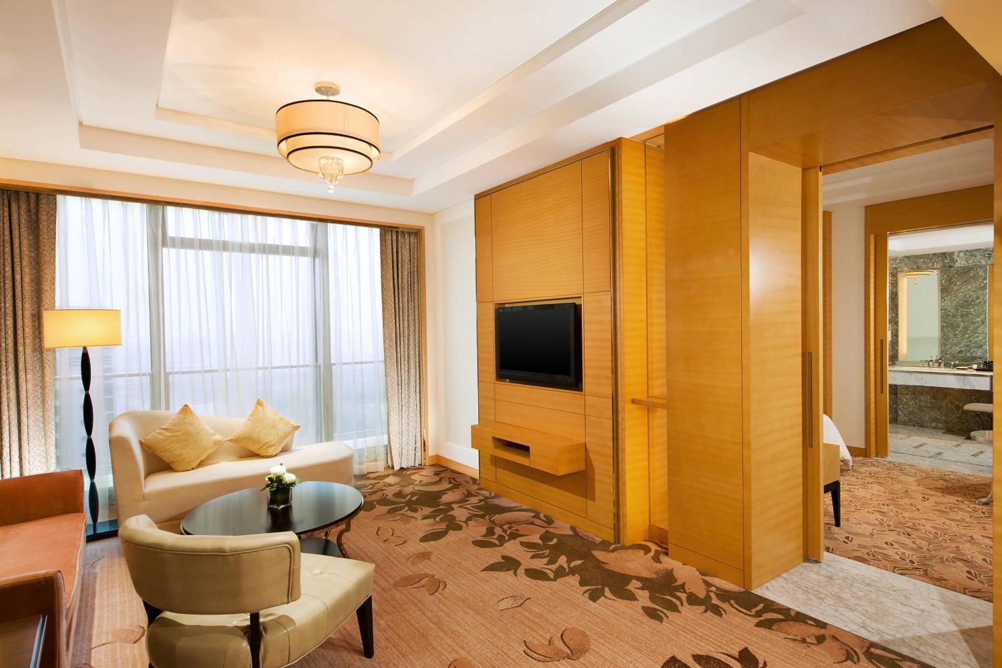 Sheraton Qingdao Jiaozhou Hotel Exterior foto