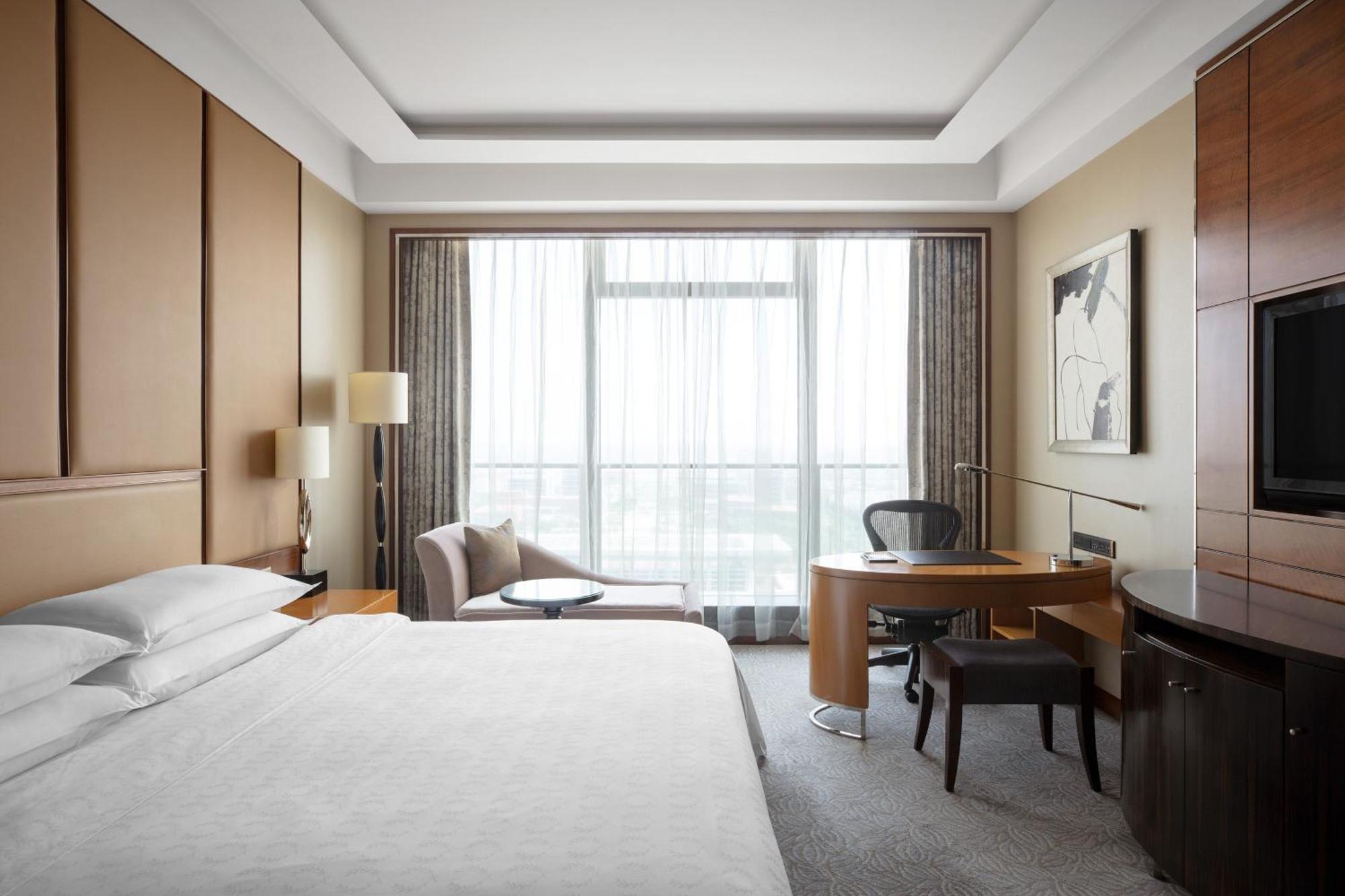 Sheraton Qingdao Jiaozhou Hotel Exterior foto