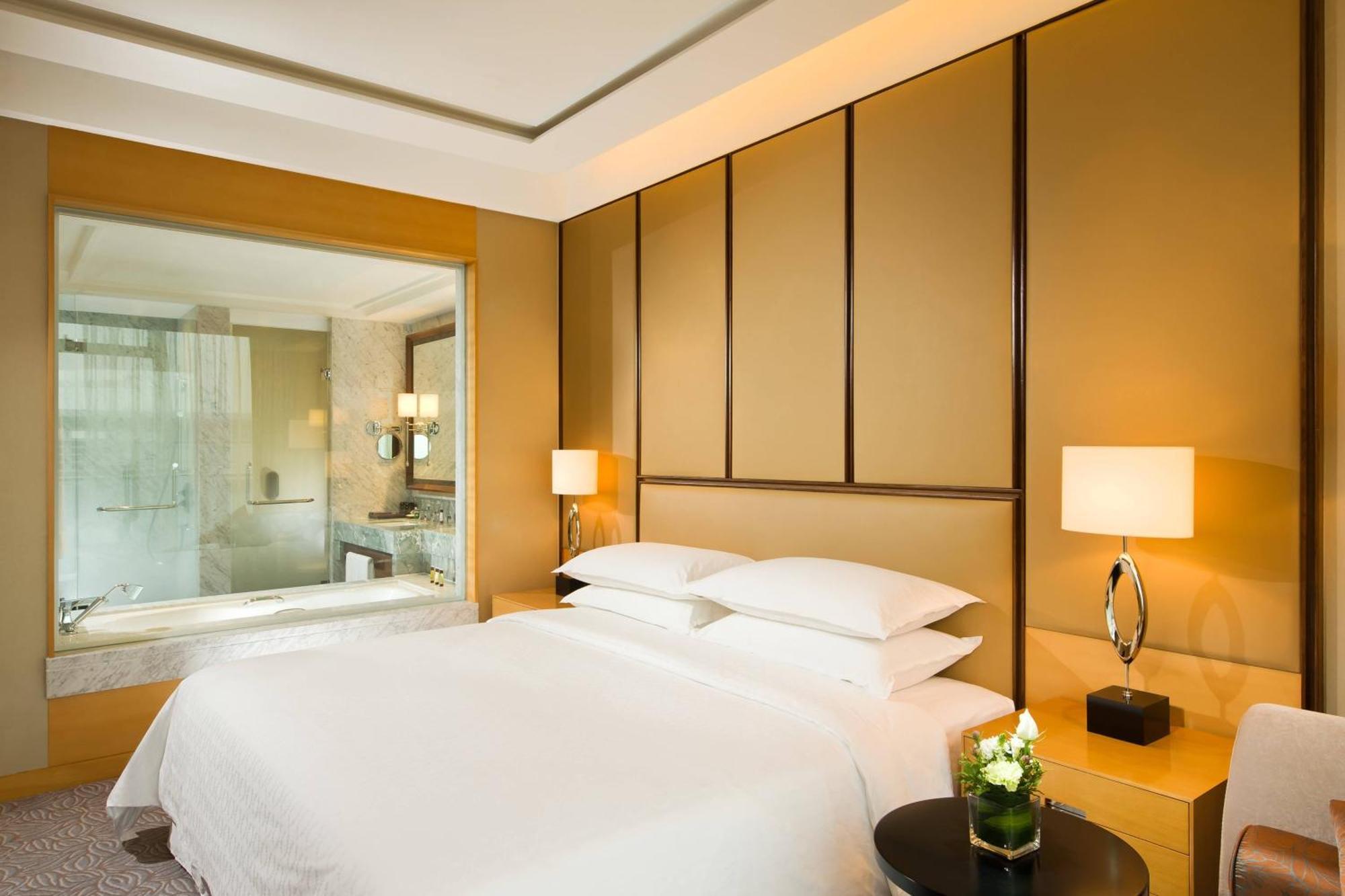 Sheraton Qingdao Jiaozhou Hotel Exterior foto