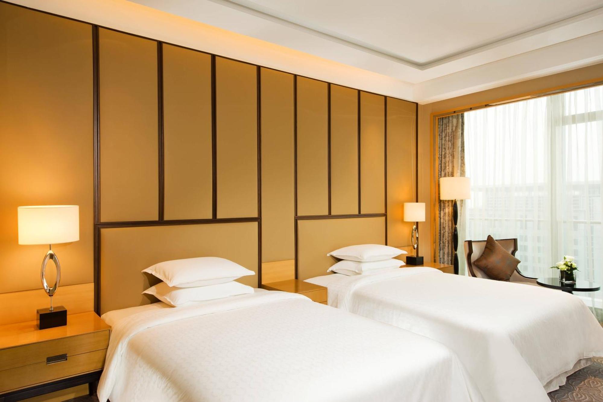 Sheraton Qingdao Jiaozhou Hotel Exterior foto