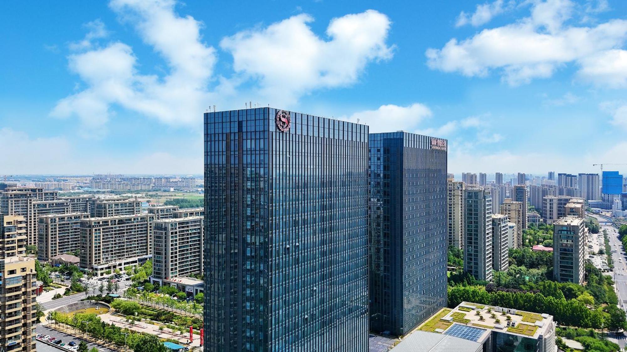 Sheraton Qingdao Jiaozhou Hotel Exterior foto