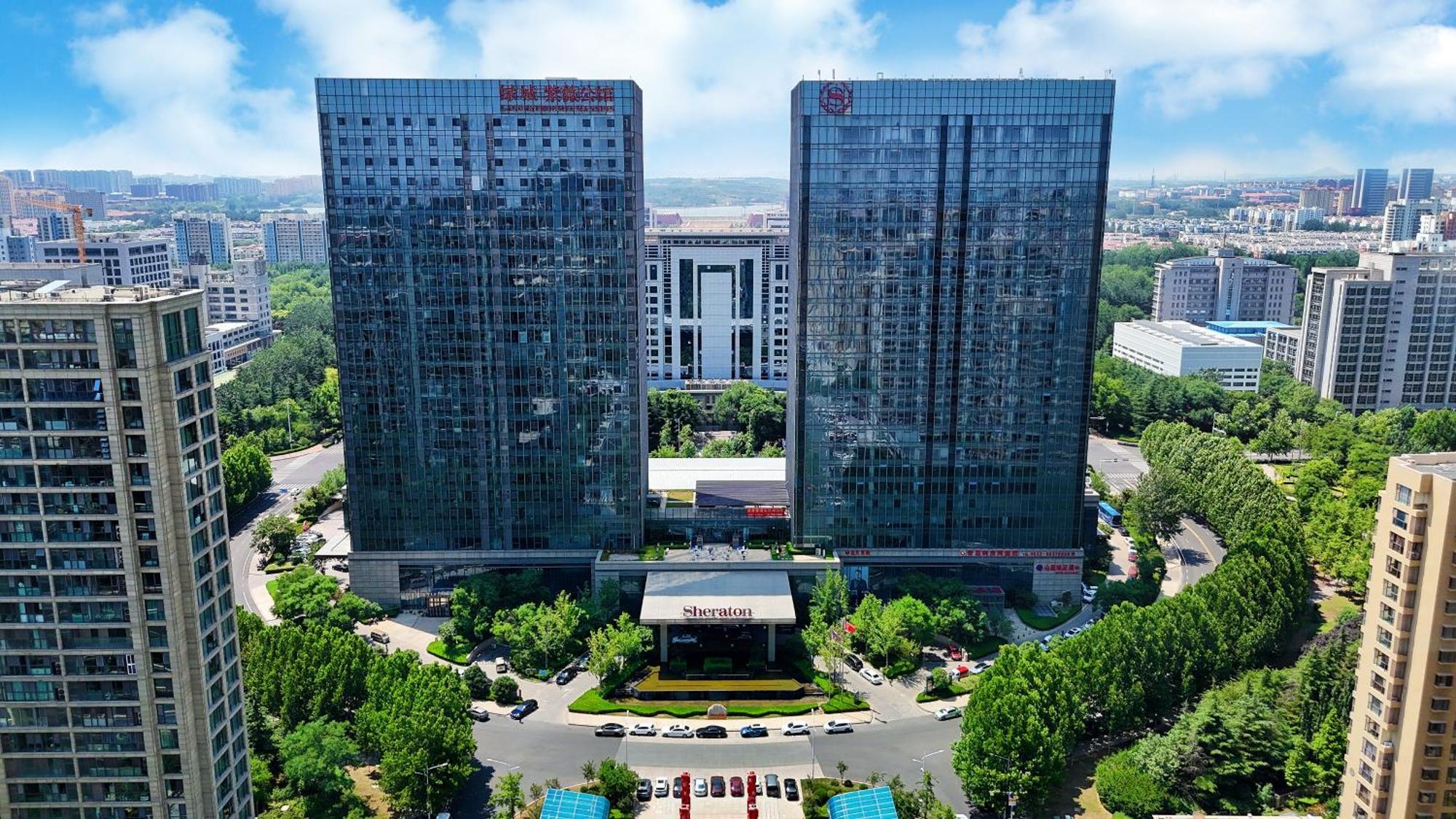 Sheraton Qingdao Jiaozhou Hotel Exterior foto